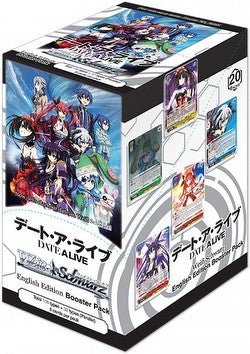 Weiss Schwarz (WeiB Schwarz): Date A Live English Edition Booster Pack (20 Packs) - PokeRvm